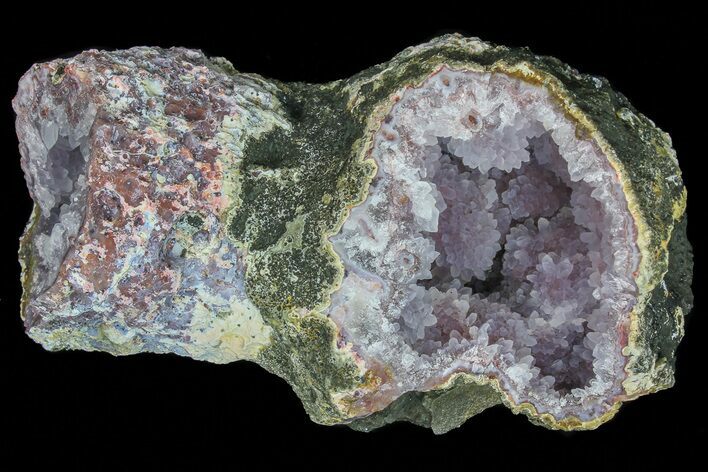 Amethyst Crystal Geode - Morocco #70677